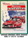 Nhra Pioneer Keystone Nationals 1998 Vintage Original Vinyl Decal Sticker-drag. Fixed Price $9.50.