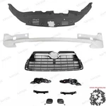 For Highlander 2014-16 Front Grille/bumper Absorber Foam/radiator Cover/brackets. Fixed Price $399.67.