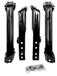 Chevy Pick-up Stepside Bumper Bracket Rear 1963-66. Fixed Price $209.55.