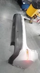2020 Nissan Murano Silver Rear Bumper Assembly Oem 850225AA0H 850325AA0A. Fixed Price $585.90.