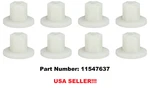 11547637 8 New Bumper Deflector Flange Nuts! For Gm Equinox Terrain CT6 Cts Etc. Fixed Price $11.95.