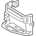 Genuine Bmw Crash Reinforcement, Right 51-11-7-357-184 New. Fixed Price $186.50.