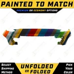 New Painted To Match - Front Upper Bumper Replacement For 2022 2023 Hyundai Kona. Fixed Price $420.99.