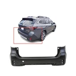 Rear Bumper Cover For 2020-2022 Subaru Outback Base Limited Premier SU1100197. Fixed Price $224.89.