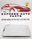 1984-1990 Chevrolet Corvette C4 Front Bumper License Plate Cover Trim Oem. Fixed Price $59.95.
