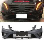 S63 Style Front Bumper Kit W/pdc For Mercedes Benz S-class W222 2014-2017. Fixed Price $559.99.