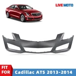 Primed Front Bumper Cover For 2013-2014 Cadillac Ats W/o Park Assist 22878683. Fixed Price $192.00.