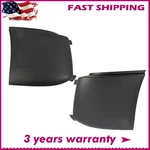 Bumper End Set For 2018 2019 2020 2021 2022 Volvo Vnl Driver And Passenger Black. Fixed Price $116.61.