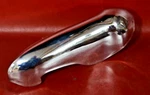 Nos 1947-48 Ford Rh Pass Front Guards Set Bumperette Fomoco Oem. Fixed Price $95.00.