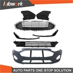 Front Bumper Cover&upper Lower Grill&fog Light 2019 2020 Ford Fusion. Fixed Price $231.93.