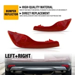 Lh Rh Rear Bumper Reflectors Fit 2017-2019 Honda Cr-v 34550TLAA01 Pair Set. Fixed Price $24.69.