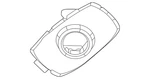 Genuine Toyota Parking Aid Sensor Housing 89348-45020-C0. Fixed Price $17.51.