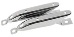 Bumper Guards Rear Chrome For 1967-68 Mustang. Fixed Price $31.99.