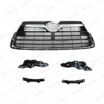 Bumper Retainer + Front Upper Chrome Grille For Highlander 2014 2015 2016. Fixed Price $79.91.