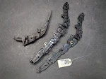 3PC Rear Bumper Brackets Set 2021 Toyota RAV4 52156-0R070 2019 2020 2022 2024. Fixed Price $89.99.