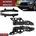 Front Bumper Retainer Support Side Bracket For Toyota Highlander 2014-2019 Lh&rh. Fixed Price $20.67.