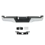 Chrome Rear Step Bumper Assembly Ford F-250 F350 Super Duty 2017-22 W/o Park. Fixed Price $192.04.