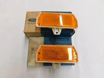 Nos Oem Ford 1971 1972 1973 Galaxie 500 Ltd Fender Marker Lamps Lights Lenses. Fixed Price $119.00.