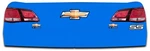 Fivestar Bumper Cover Rear Plastic Blue Short Track Each 460-450-CB. Fixed Price $184.78.