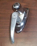1941 1942 1943 1944 1945 1946 Hudson Trunk Handle & License Plate Light Used Oem. Fixed Price $95.00.