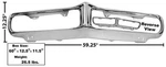 1967-68 Pontiac Firebird Front Bumper New. Fixed Price $352.97.