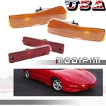 For 93-97 Pontiac Firebird/trans Am Front Bumper Signal+rear Side Marker Covers. Fixed Price $52.99.