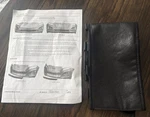 New Chevrolet Equinox Winter Grille Cover Oem 85551503 Black Gm Genuine 2023. Fixed Price $37.99.