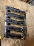 1964 1965 Falcon Lh Quarter 1/4 Panel Chevron Trim C4DB-62290A77-B #4. Fixed Price $29.99.
