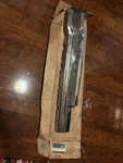 77 78 79 Oldsmobile 88 - 98 Left Rear Upper Bumper Nos # 554163. Fixed Price $100.00.