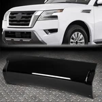 For 21-24 Nissan Armada Midnight Factory Style Black Rear Bumper Tow Hitch Cover. Fixed Price $84.05.