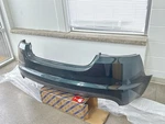 2009-11 Jaguar Xf Rear Bumper Assembly Oem 6W93-U01631-BA Emerald Hhp. Fixed Price $299.95.