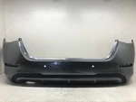 Rear Bumper Local Gray 2021 Nissan Sentra S/sv W/sensor Holes 85022-6LB0H Oem. Fixed Price $180.50.