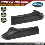 2X Rear Left And Right Textured Bumper Corner Cover Ford Expedition 22-24. Fixed Price $185.78.