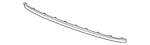 Genuine Audi Radiator Support Air Deflector 8W6-807-110-A. Fixed Price $388.38.