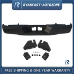 Black Rear Step Bumper Assembly W/ Sensor Holes Fit For 2007-2013 Toyota Tundra. Fixed Price $265.99.