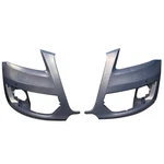 Topaz Front Lh&rh Bumper Cover Black Fit 09-12 Audi Q5 8R0807107C + 8R0807108C. Fixed Price $159.89.