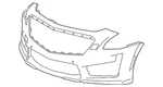 Genuine Gm Front Bumper Cover 84187213. Fixed Price $1010.59.