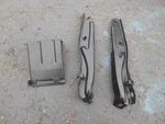 Mopar 1971 1972 Plymouth Satellite Road Runner Rear Bumper Brackets. Fixed Price $150.00.