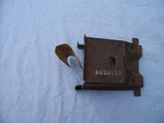 Nos 1954-1956 Oldsmobile 88+SUPER 88+98 Trunk Lid Striker Anchor Plate 4635135. Fixed Price $39.99.
