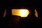 1969 1970 Ford Mustang License Plate Rear Light Assembly Working Oem C9ZZ-A. Fixed Price $70.00.