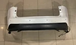 Rear Bumper Cover White Lexus NX300 2018-21 52169-78030 Oem. Fixed Price $399.00.