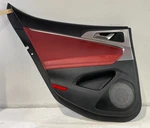 2022 - 2023 Genesis G70 Rear Left Driver Side Door Trim Panel Black # 101059. Fixed Price $112.64.