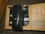 Nos 1981 1982 Ford Escort Front Bumper Isolator Bracket Lh E1FZ-17C887-C. Fixed Price $29.99.