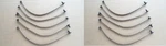 10 Wiring Hose/harness Straps! For Gm Camaro Nova Impala 442 Gto Chevelle LS6. Fixed Price $28.00.
