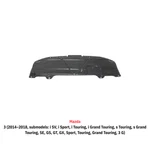 Front Bumper Splash Shield For 2014-2018 Mazda 3 Sport MA1228120. Fixed Price $36.45.