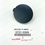 Genuine Toyota 2007-2016 Yaris Front Bumper Tow Eye Cap Cover 52721-52906. Fixed Price $22.87.