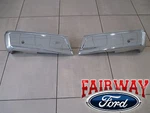 Thru 20 Ford F150 Oem Genuine Rear Chrome Step Bumpers W/ Prox Sensors. Fixed Price $884.95.