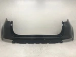 Rear Bumper Local Black Kia Sportage Ex/lx/s/sx Turbo 2021 W/sensor Holes Oem. Fixed Price $180.50.