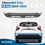 For 2024-2026 Chevy Trax Rear Lower Bumper Cover Textured W/o Sensor 42867889. Fixed Price $99.00.