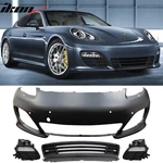Fits 10-13 4S Style Porsche Panamera Front Bumper Cover Pdc Hole. Fixed Price $1204.99.